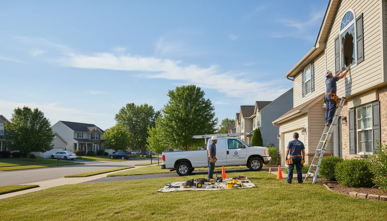 Expert window installer providing residential service in Smithsburg, MD